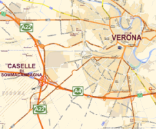 Verona, Caselle di Sommacampagna 37066, via Verona, 78